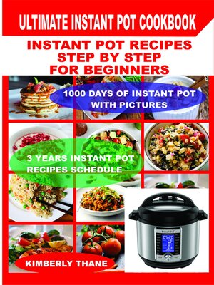cover image of Ultimate Instant Pot Cookbook